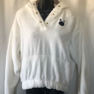 Marc by Marc Jacobs swimwear terry Hoodie small